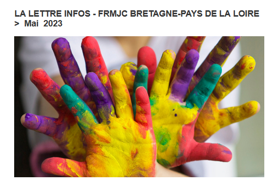 Lettre d’infos Mai 2023